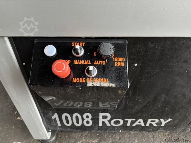 Mașină CNC Infotec 1008 Rotary