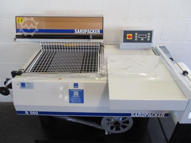 Μηχανή συρρίκνωσης καπό Smipack/ Saropack 