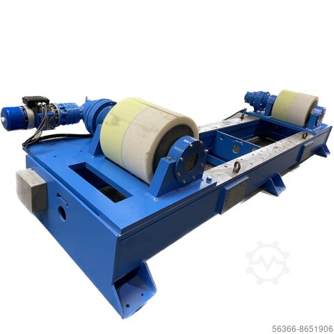 Blok rolkowy, urządzenie do obracania kontenerów 100t Sartore SWP PR 1000