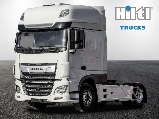 Standard dragbil DAF XF 480 FT SSC + INTARDER + 1050l TANKS Klima ZV