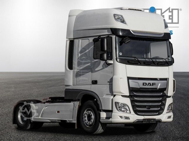 Standard dragbil DAF XF 480 FT SSC + INTARDER + 1050l TANKS Klima ZV