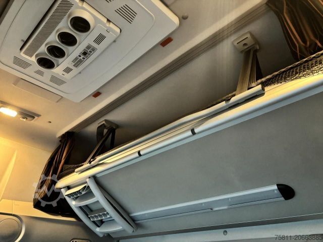 Standard dragbil DAF XF 480 FT SSC + INTARDER + 1050l TANKS Klima ZV