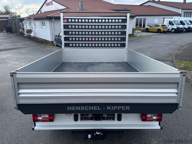 Tippbil skåpbil MAXUS Deliver 9 Chassis L3 Kipper Bawer Box AHK 147Ps
