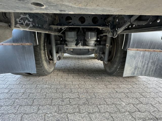 Lastbilsmonterad kran MERCEDES-BENZ Axor 2633 Kipper mit Kran Fassi F135