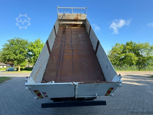 Kiepwagen MERCEDES-BENZ Axor 2633 Kipper mit Kran Fassi F135