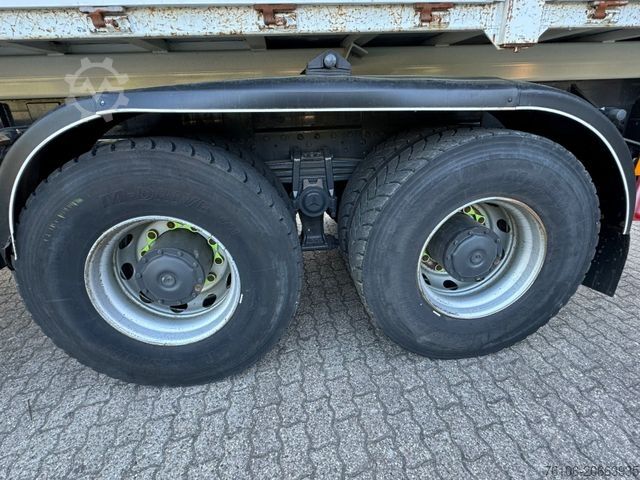 Kiepwagen MERCEDES-BENZ Axor 2633 Kipper mit Kran Fassi F135