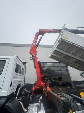 Kiepwagen MERCEDES-BENZ Axor 2633 Kipper mit Kran Fassi F135