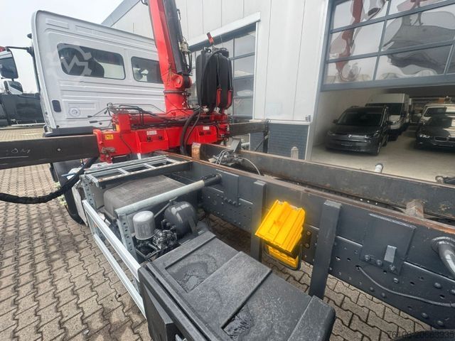 Kiepwagen MERCEDES-BENZ Axor 2633 Kipper mit Kran Fassi F135