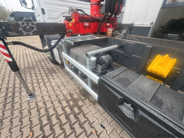 Kiepwagen MERCEDES-BENZ Axor 2633 Kipper mit Kran Fassi F135