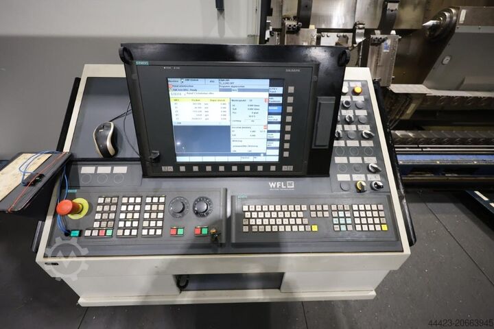 CNC-svarvning-fräsning WFL M100-6500