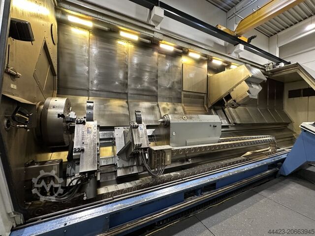 CNC-svarvning-fräsning WFL M100-6500