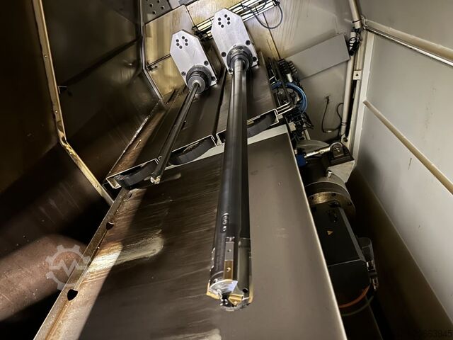 Centro di tornitura-fresatura CNC WFL M100-6500