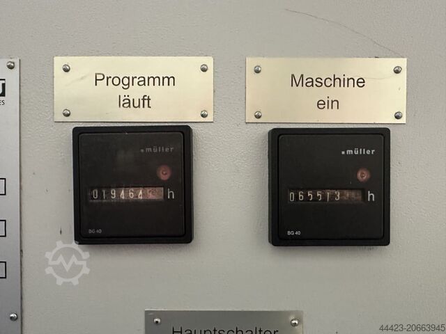 Centro di tornitura-fresatura CNC WFL M100-6500