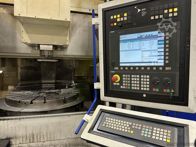 Verticale draaibank Dörries VCE 1600-140 MC F