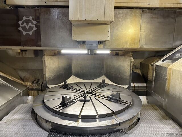 Vertical lathe Dรถrries VCE 2800 -220 MC