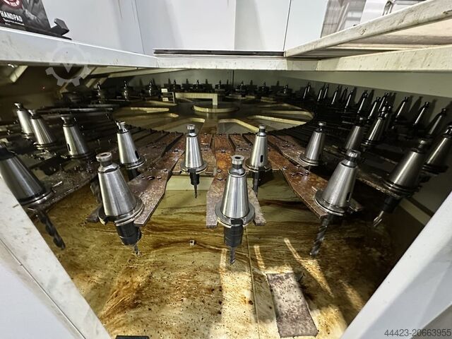 Vertical lathe Dรถrries VCE 2800 -220 MC