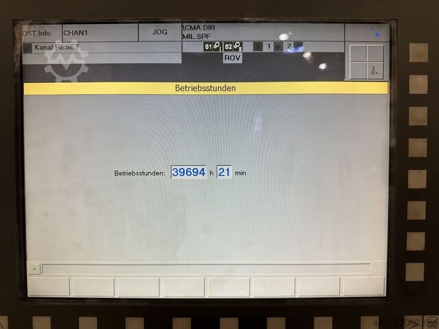 Vertical lathe Dörries VCE 2800 -220 MC