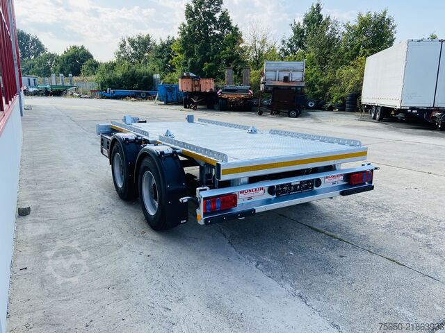 Rimorchio Möslein TMH 2  14 t Tandem- Absetzmuldenanhänger,geschlossenen BodenNeufahrzeug