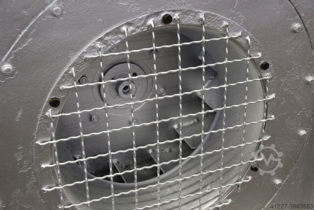 Stofafzuigventilator 15 kW Frohne 9660 m³/h