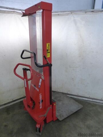 Heftruck met hoge heffing, meelopende stapelaar, handgereedschapsheffer, disselstapelaar, gereedscha LOGITRANS LF 1001 / 1600