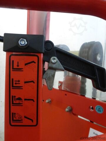 Heftruck met hoge heffing, meelopende stapelaar, handgereedschapsheffer, disselstapelaar, gereedscha LOGITRANS LF 1001 / 1600