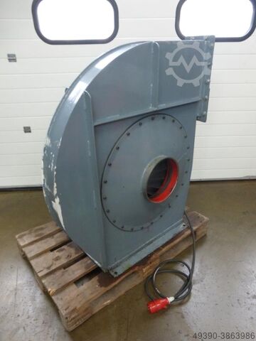Radiaalventilator, afzuigventilator, ventilator, afzuigblower, blower, blaasmachine KASTRUP