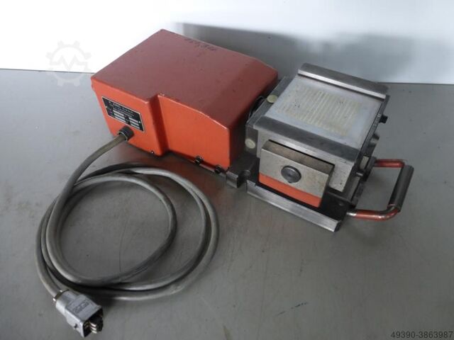 Achter slijpapparaat met permanentmagneetklemplaat, achter slijpeenheid met permanentmagneetplaat, JUNG HA 20