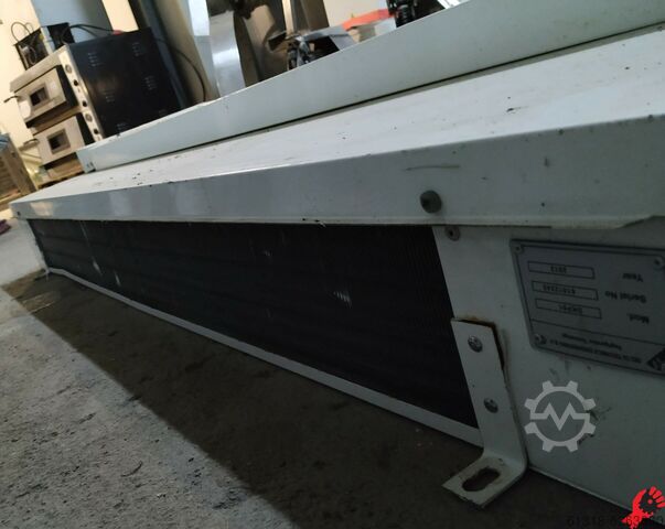 Kølefordamper DELTA TECHNICS DKP61