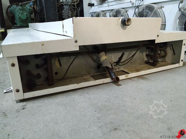 Kølefordamper DELTA TECHNICS DKP61