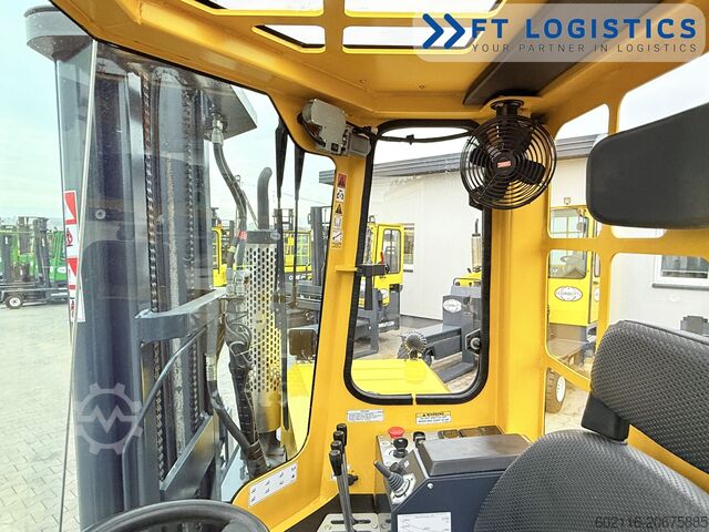 Firevejstruck Combilift C3000 GAS DUPLEX 4100 WIDE POSITIONER