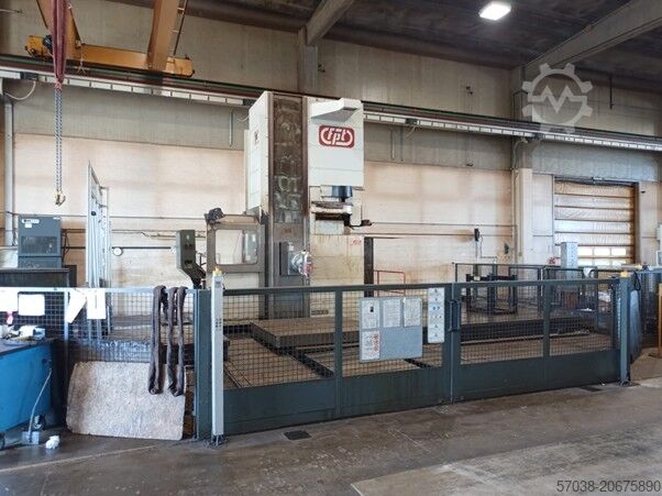 Mobil pelarfräsmaskin FPT AREA M 160