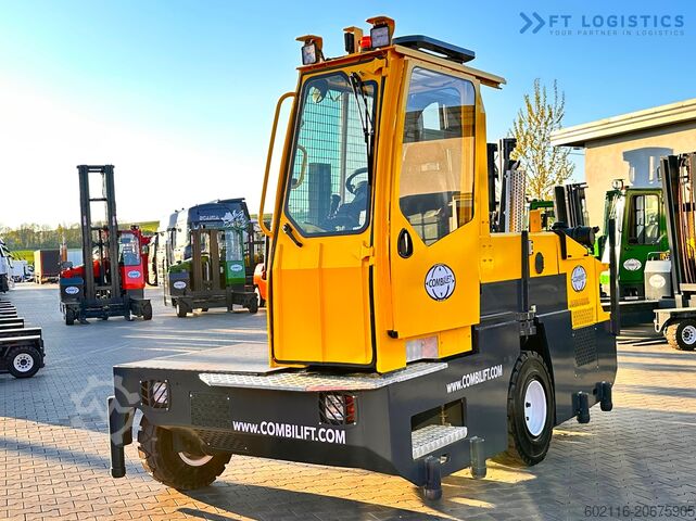 Carrello elevatore a 4 vie Combilift C5000SL / 5T / DUPLEX 4000 MM / GAS