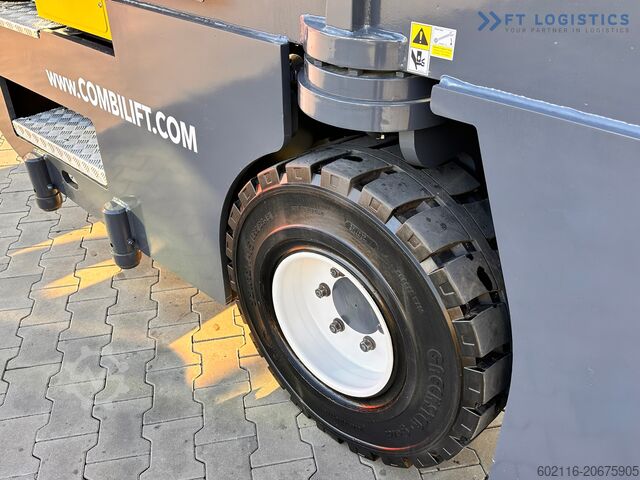 Carrello elevatore a 4 vie Combilift C5000SL / 5T / DUPLEX 4000 MM / GAS