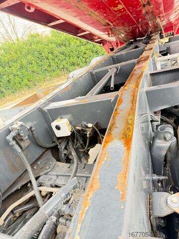 Camião basculante Mercedes-Benz 4148 K