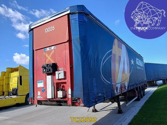 Lonas deslizantes LeciTrailer