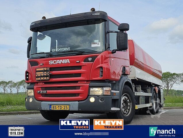 Tanker SCANIA P310 6X2*4 FUEL 22m3