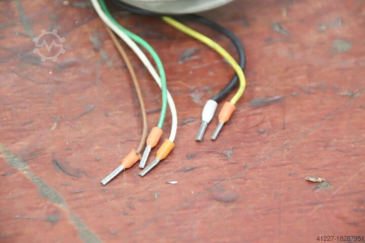 DC-motorreductor phytron Gysin ZSS 52-200-2,5 GPL 052-2S/25-1