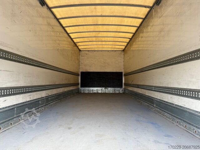 Sluten skåpbil med bakgavellyft IVECO EUROCARGO 120-220