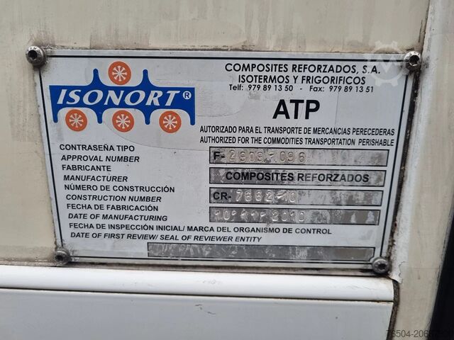 Obudowa chłodnicza Renault Master 2.3 CDTI Kuhlkoffer Thermoking V500MAX +...
