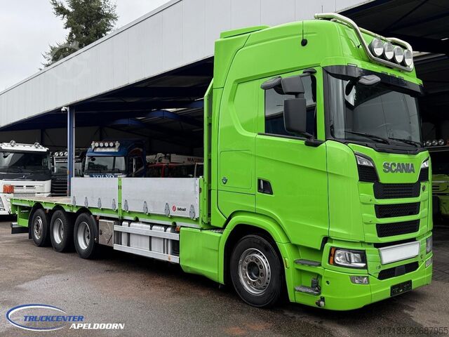 Autotransporter Scania R730 V8 NGS 8x4, Retarder, Machinetransporter, ...
