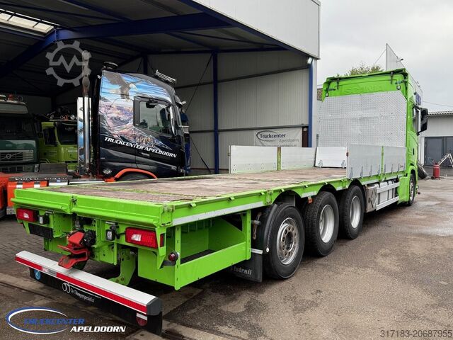 Autotransporter Scania R730 V8 NGS 8x4, Retarder, Machinetransporter, ...