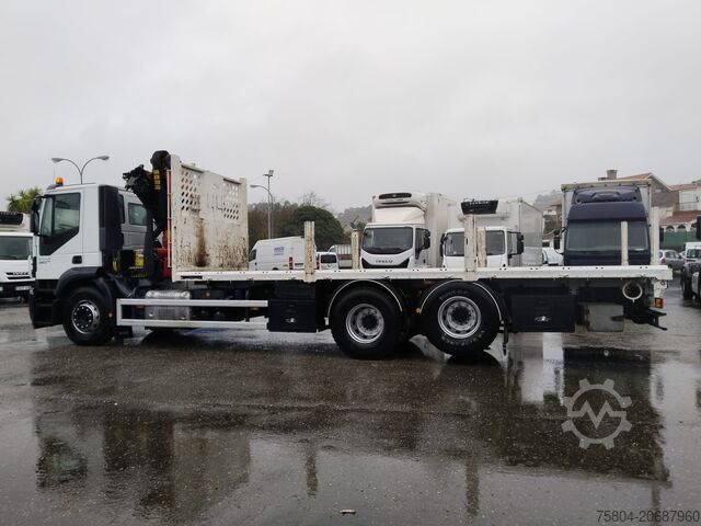 Autolaadkraan Iveco AD260SY/PT