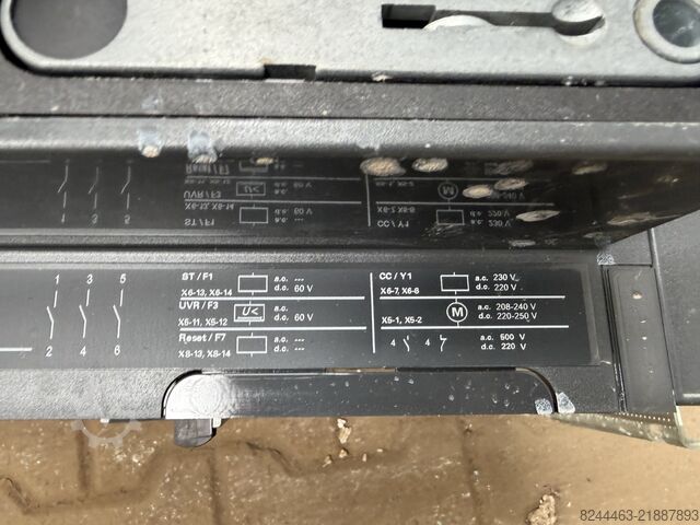 Circuit breaker Siemens 3WL1216-4CB35-4EU4