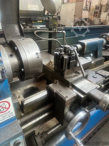 Parallel draaibank 205 x 1500 mm Norwik Orion C/6241