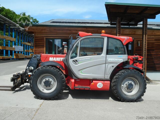 Telescopische lader Manitou MLT 840 145 PS  40km/h