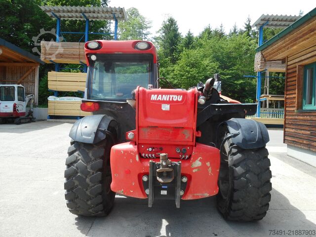 Telescopische lader Manitou MLT 840 145 PS  40km/h