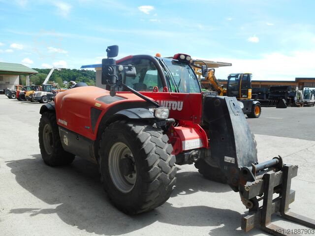 Telescopische lader Manitou MLT 840 145 PS  40km/h