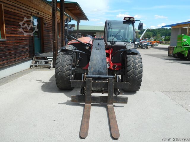 Telescopische lader Manitou MLT 840 145 PS  40km/h
