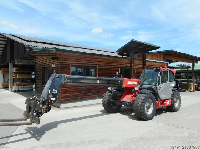 Telescopische lader Manitou MLT 840 145 PS  40km/h