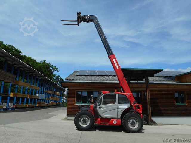 Telescopische lader Manitou MLT 840 145 PS  40km/h